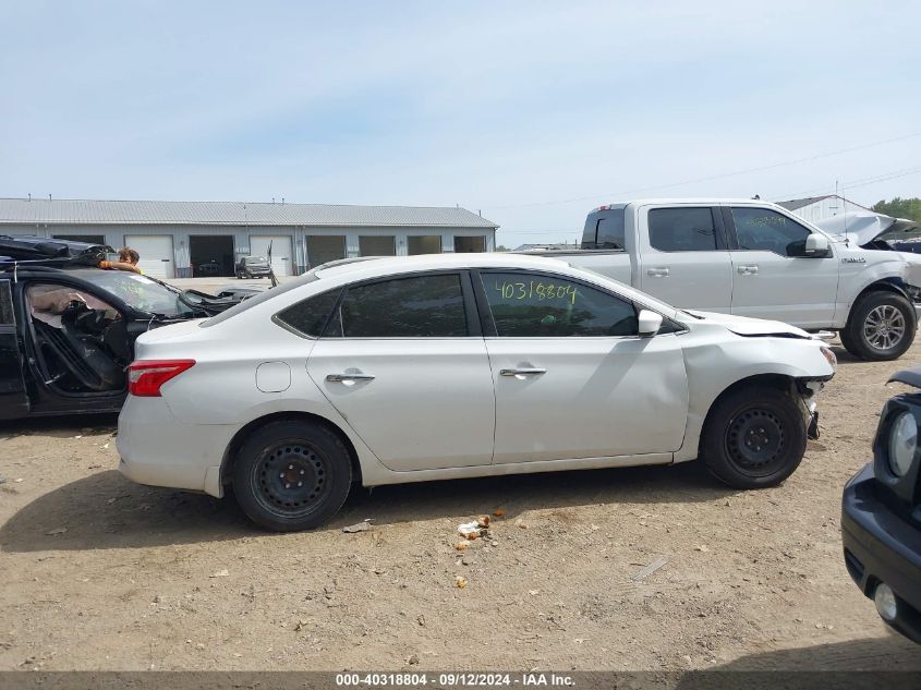 2017 Nissan Sentra S/Sv/Sr/Sl VIN: 3N1AB7AP5HY289268 Lot: 40318804