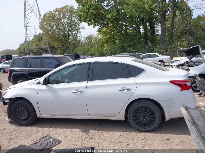 2017 Nissan Sentra S/Sv/Sr/Sl VIN: 3N1AB7AP5HY289268 Lot: 40318804