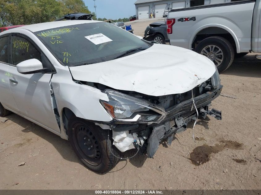 2017 Nissan Sentra S/Sv/Sr/Sl VIN: 3N1AB7AP5HY289268 Lot: 40318804