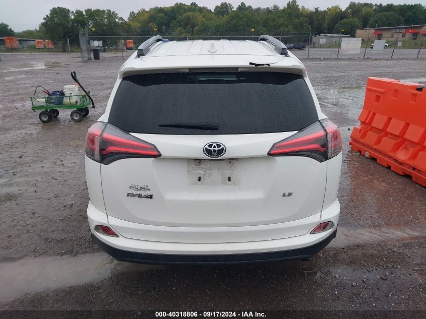 JTMZFREV3HJ716993 2017 Toyota Rav4 Le