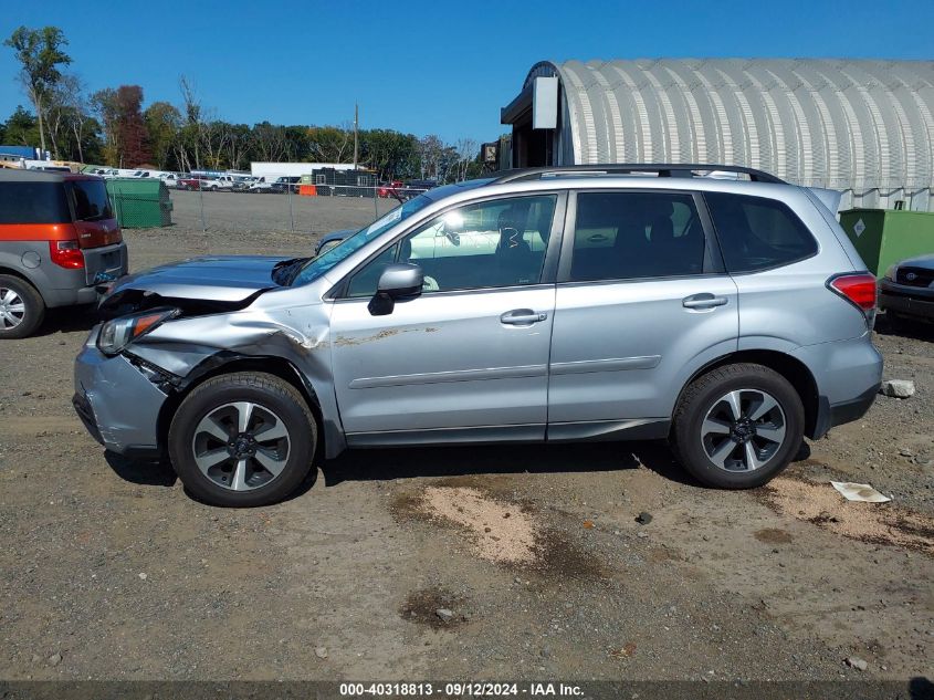 2017 Subaru Forester 2.5I Premium VIN: JF2SJAEC3HH503972 Lot: 40318813