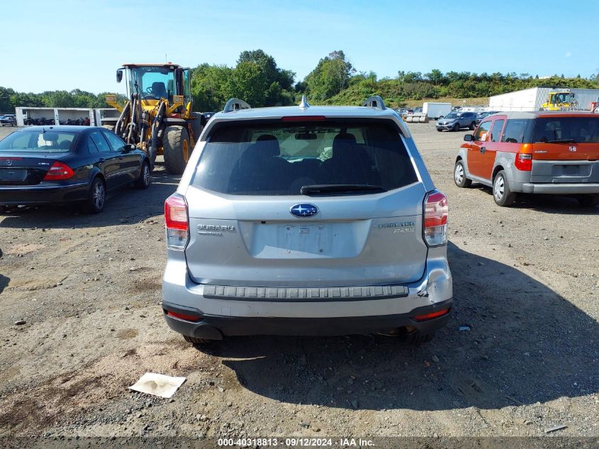 2017 Subaru Forester 2.5I Premium VIN: JF2SJAEC3HH503972 Lot: 40318813