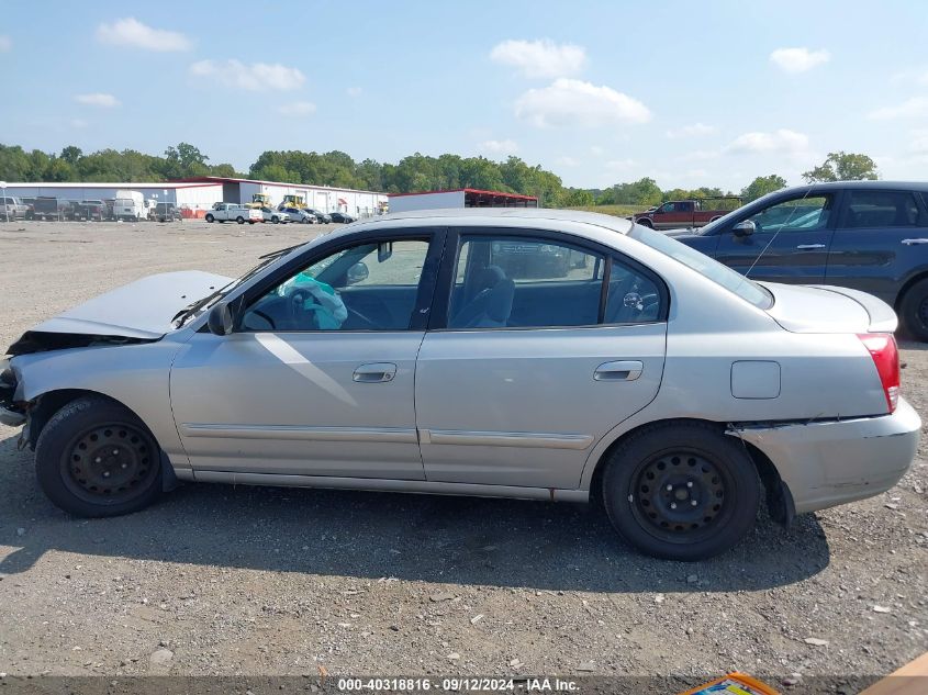 2006 Hyundai Elantra Gls/Gt/Limited VIN: KMHDN46DX6U224250 Lot: 40318816