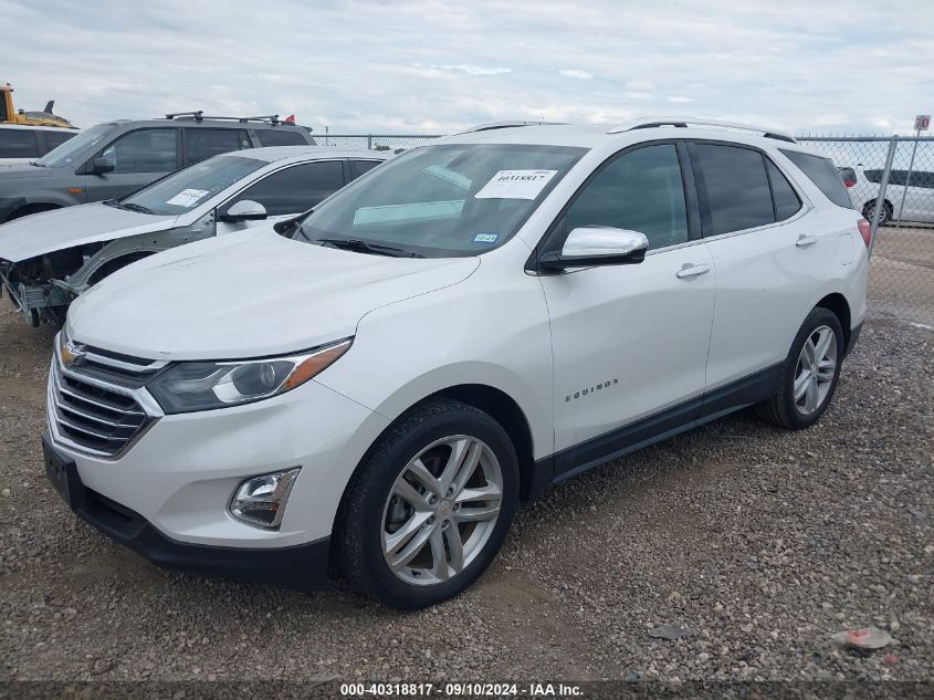 2018 CHEVROLET EQUINOX PREMIER - 2GNAXNEX9J6179836