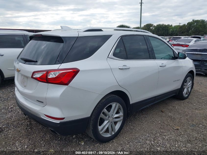 2018 CHEVROLET EQUINOX PREMIER - 2GNAXNEX9J6179836