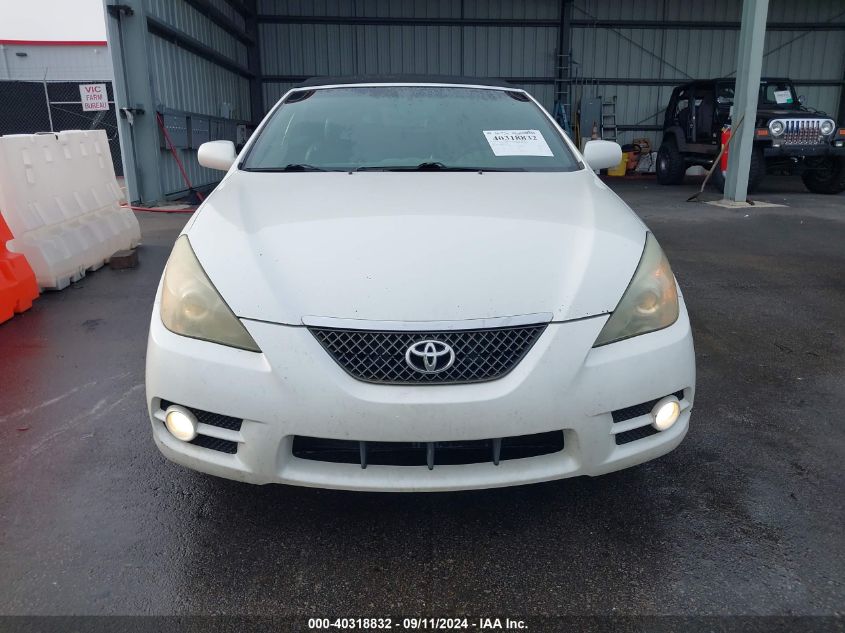 2007 Toyota Camry Solara Sle VIN: 4T1FA38P67U119776 Lot: 40318832