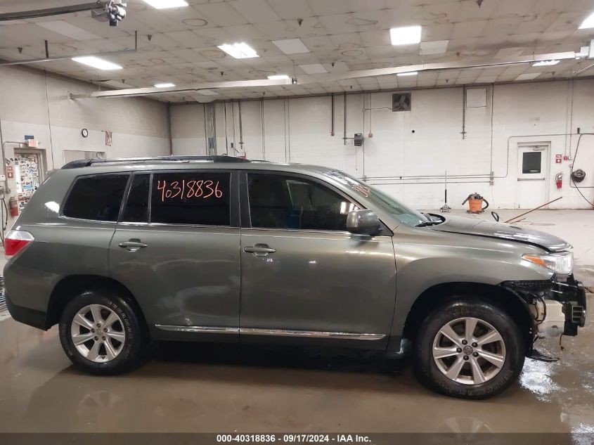 5TDBK3EH9BS053024 2011 Toyota Highlander Se V6