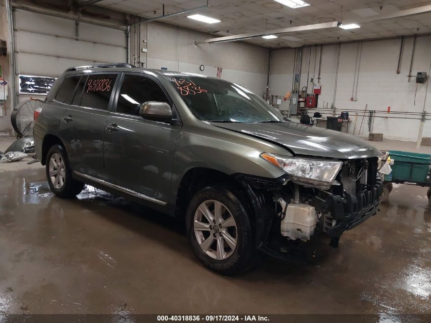 2011 Toyota Highlander Se V6 VIN: 5TDBK3EH9BS053024 Lot: 40318836