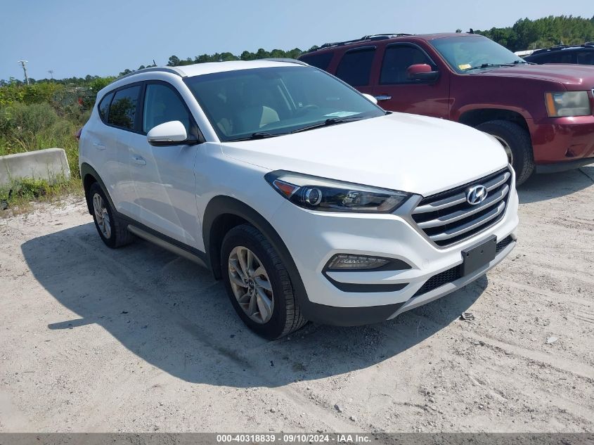 KM8J3CA20HU344358 2017 HYUNDAI TUCSON - Image 1