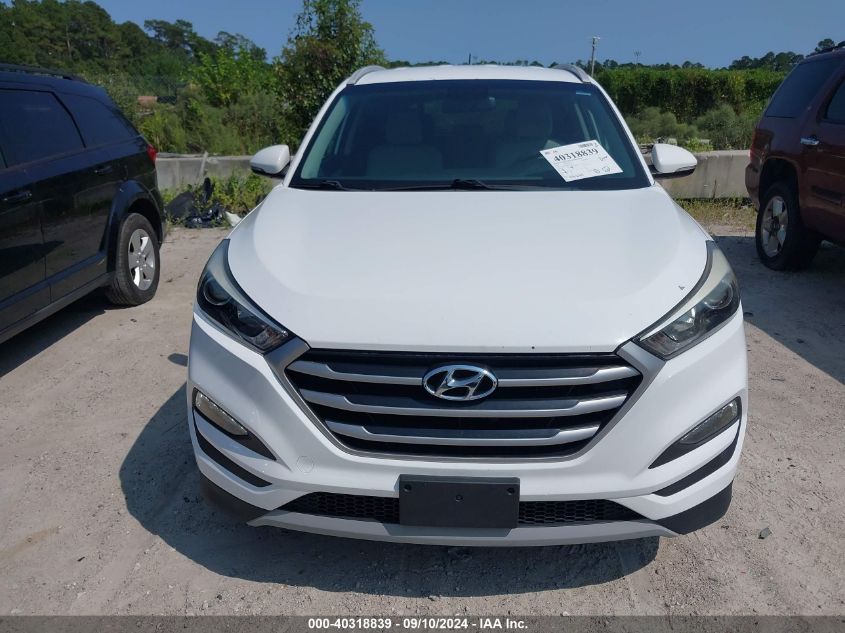 KM8J3CA20HU344358 2017 Hyundai Tucson Eco