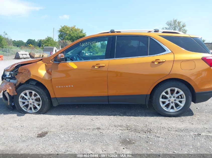 2018 Chevrolet Equinox Lt VIN: 2GNAXSEV2J6247441 Lot: 40318846