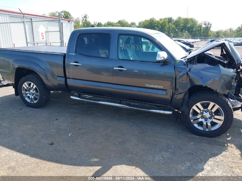 2013 Toyota Tacoma Base V6 VIN: 3TMMU4FN8DM055248 Lot: 40318848