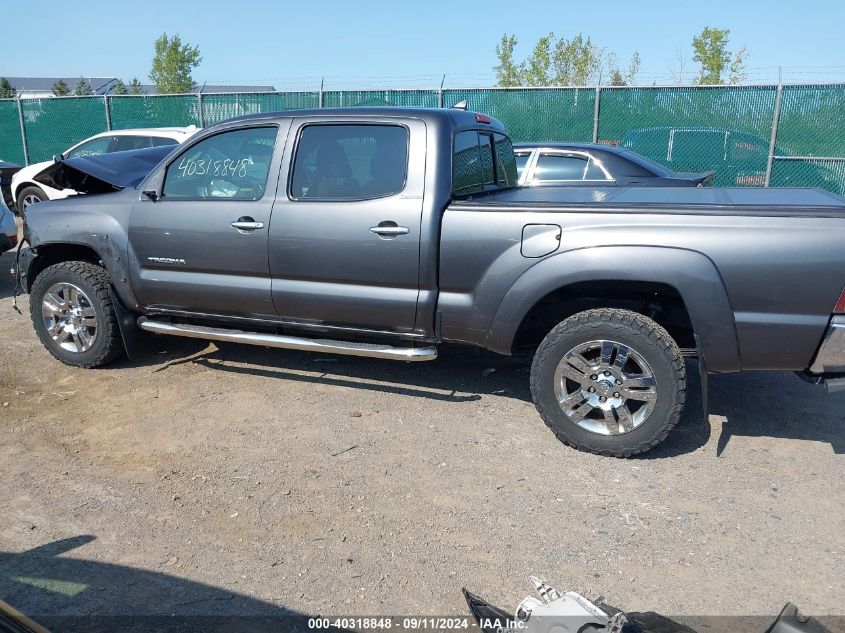 2013 Toyota Tacoma Base V6 VIN: 3TMMU4FN8DM055248 Lot: 40318848