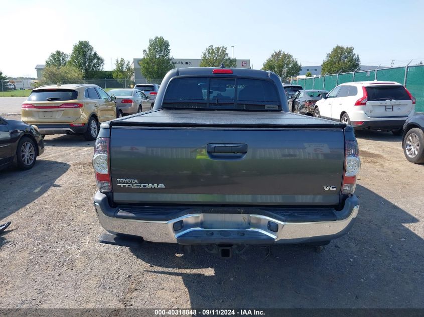 2013 Toyota Tacoma Base V6 VIN: 3TMMU4FN8DM055248 Lot: 40318848