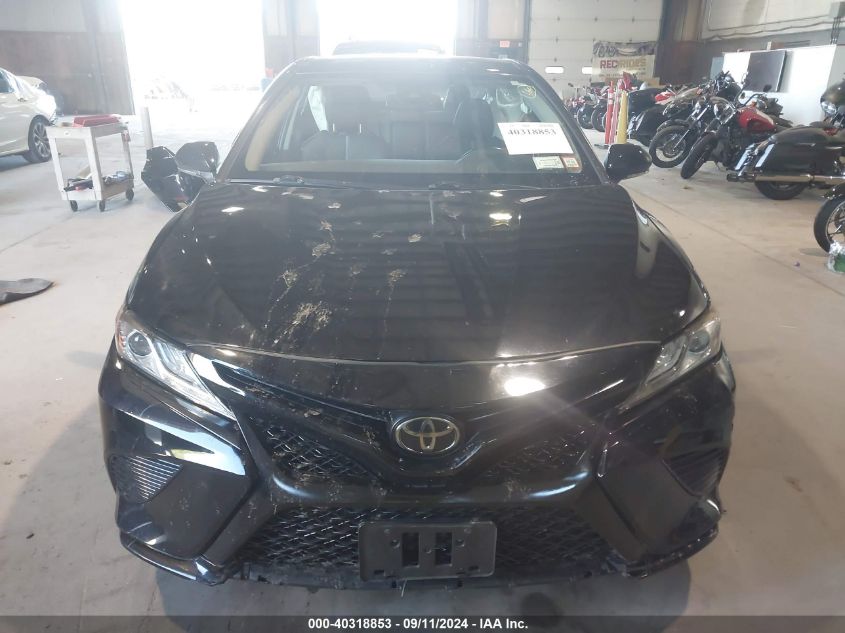 2019 Toyota Camry Xse VIN: 4T1B61HK0KU798624 Lot: 40318853