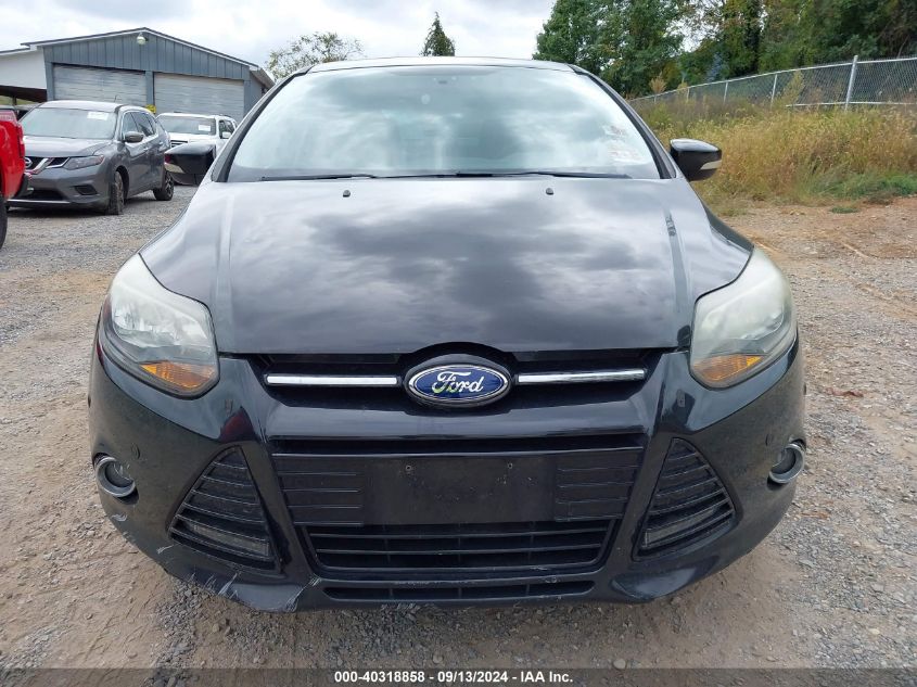 2014 Ford Focus Titanium VIN: 1FADP3J20EL121007 Lot: 40318858