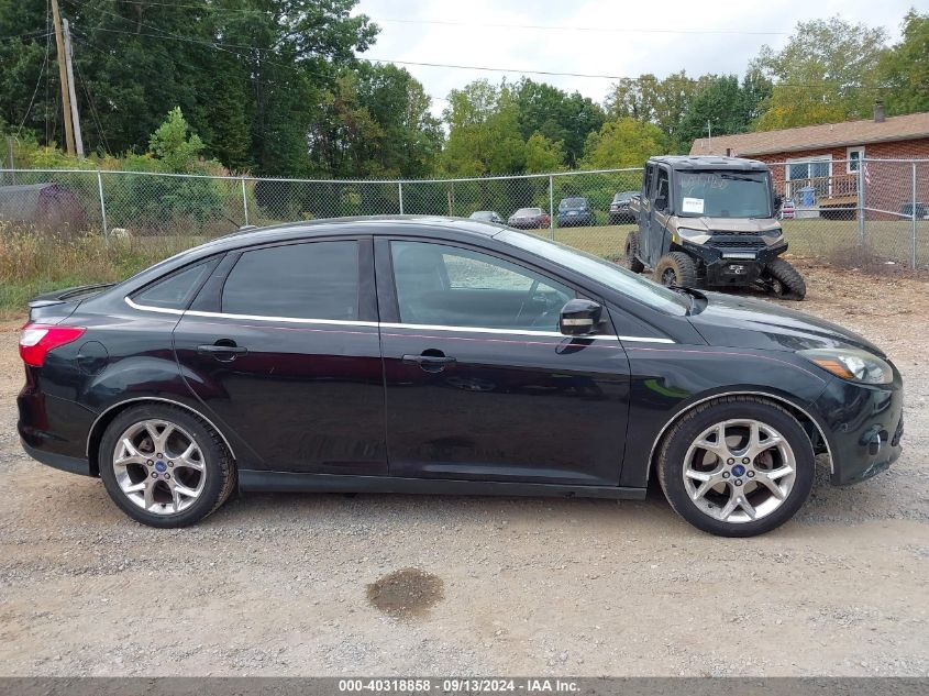 2014 Ford Focus Titanium VIN: 1FADP3J20EL121007 Lot: 40318858