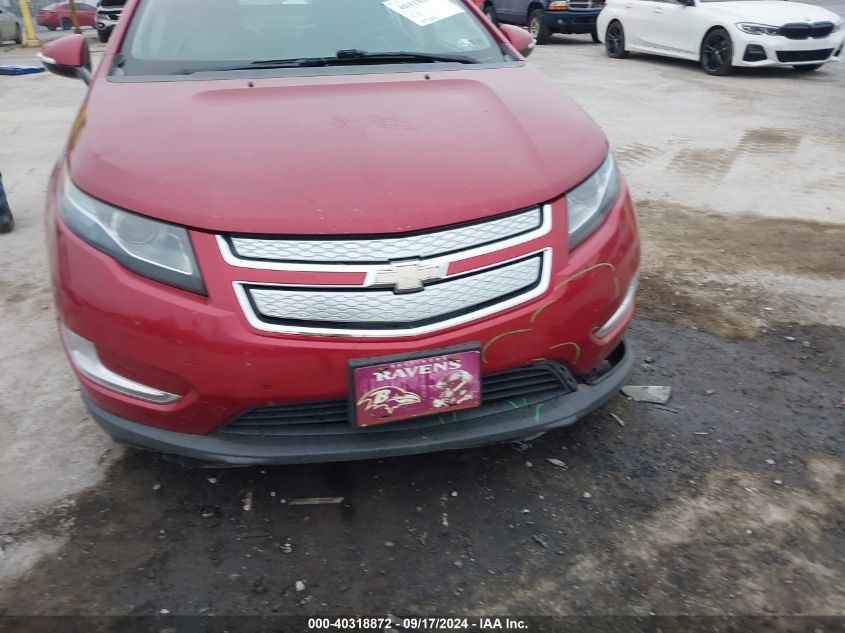 1G1RD6E49CU122744 2012 Chevrolet Volt