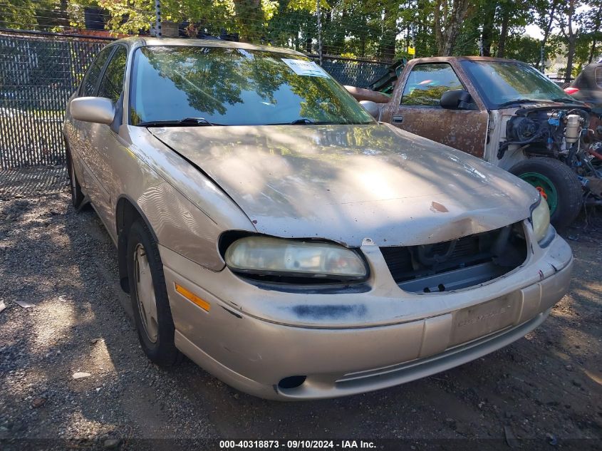 2000 Chevrolet Malibu Ls VIN: 1G1NE52J6Y6198689 Lot: 40318873