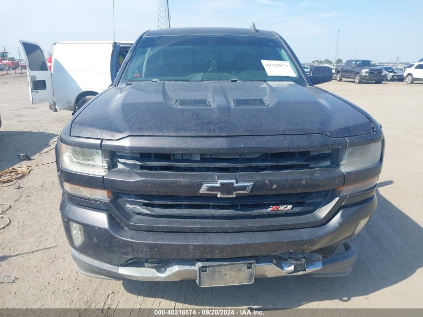 2016 Chevrolet Silverado 1500 2Lt VIN: 3GCUKREC9GG252127 Lot: 40318874