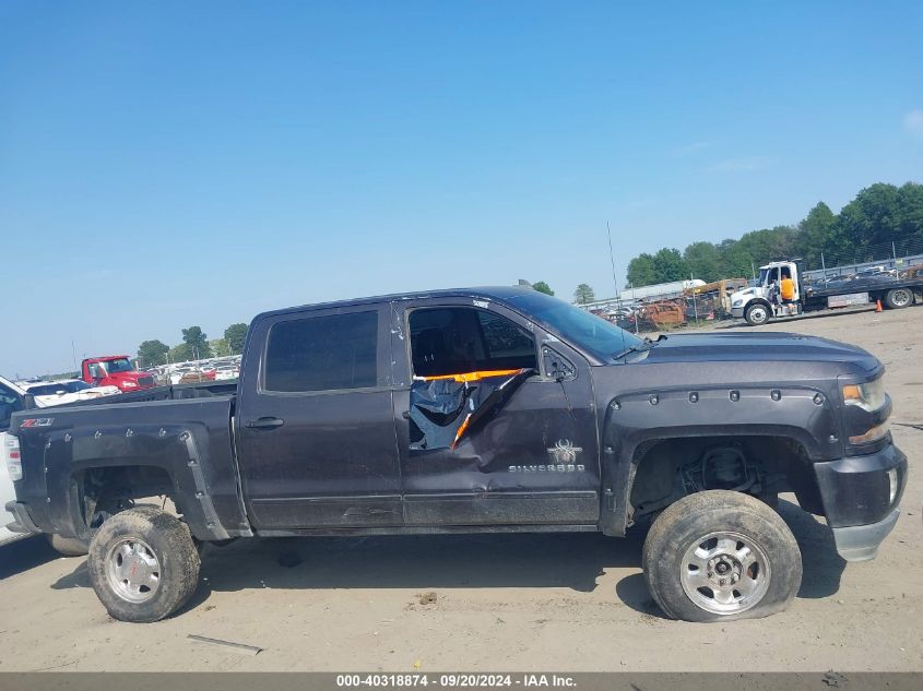 2016 Chevrolet Silverado 1500 2Lt VIN: 3GCUKREC9GG252127 Lot: 40318874