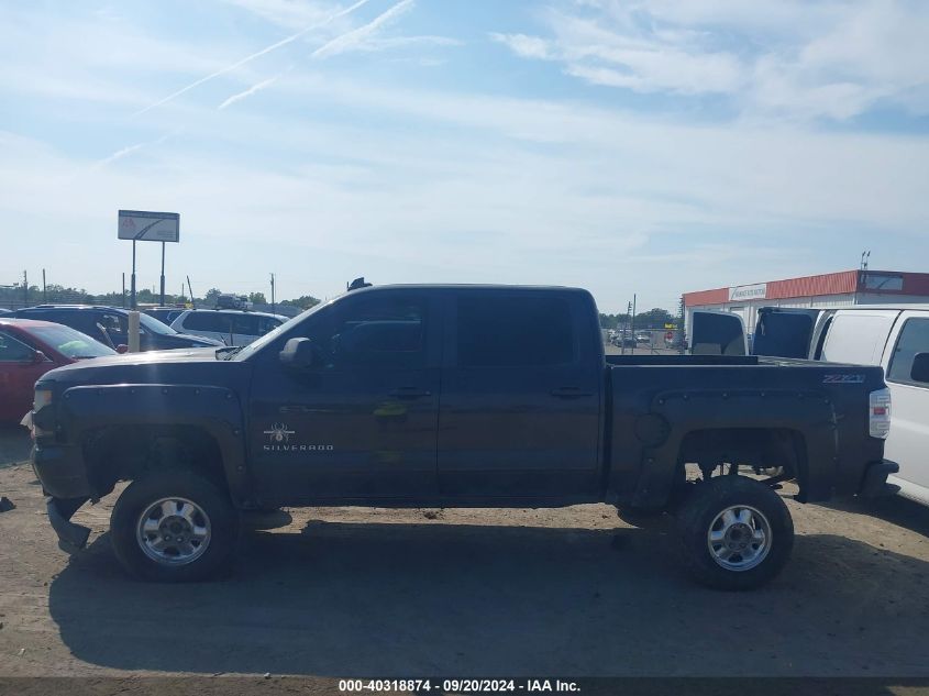 2016 Chevrolet Silverado 1500 2Lt VIN: 3GCUKREC9GG252127 Lot: 40318874