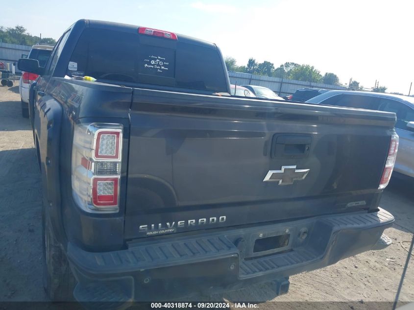 2016 Chevrolet Silverado 1500 2Lt VIN: 3GCUKREC9GG252127 Lot: 40318874