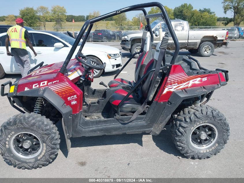 2013 Polaris Rzr 800 S VIN: 4XAVE7EA9DB165113 Lot: 40318875