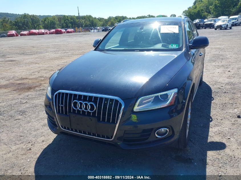 2016 Audi Q5 2.0T Premium VIN: WA1C2AFP2GA133813 Lot: 40318882