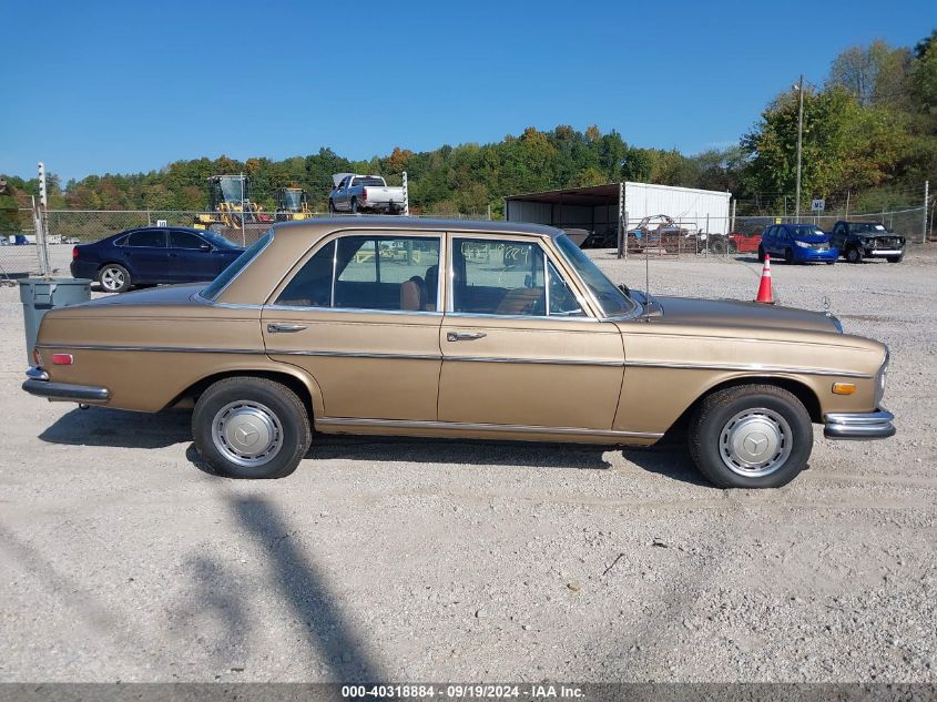 10806712018079 1973 Mercedes-Benz 280 Series