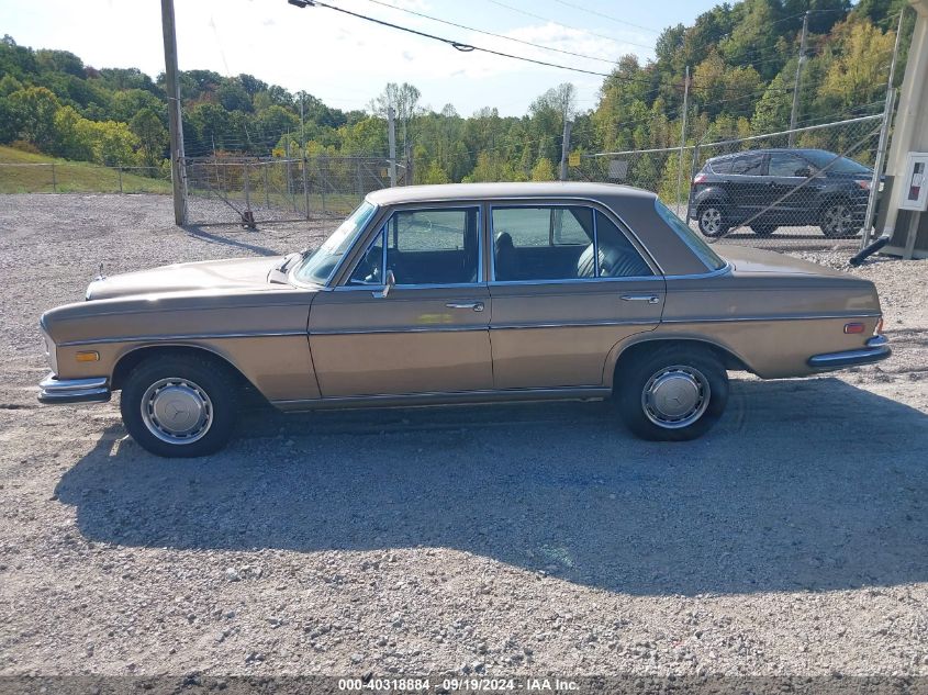 10806712018079 1973 Mercedes-Benz 280 Series