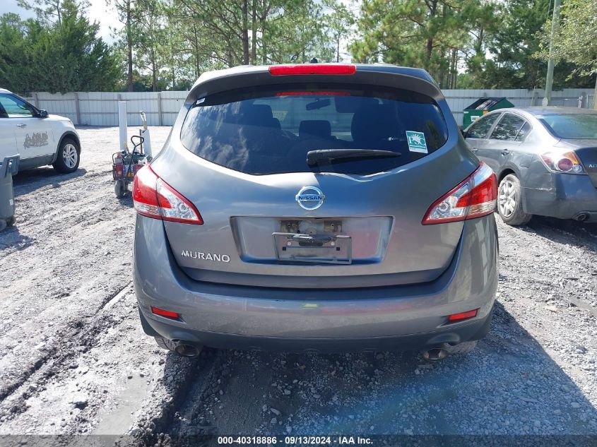 JN8AZ1MU6DW214284 2013 Nissan Murano S