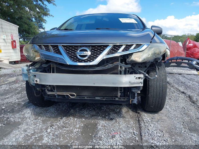 2013 Nissan Murano S VIN: JN8AZ1MU6DW214284 Lot: 40318886