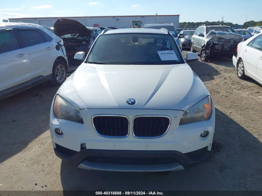 2014 BMW X1 xDrive28I VIN: WBAVL1C51EVY20699 Lot: 40318888