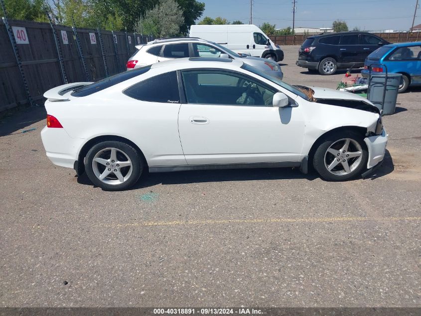 2003 Acura Rsx VIN: JH4DC54813C017333 Lot: 40318891