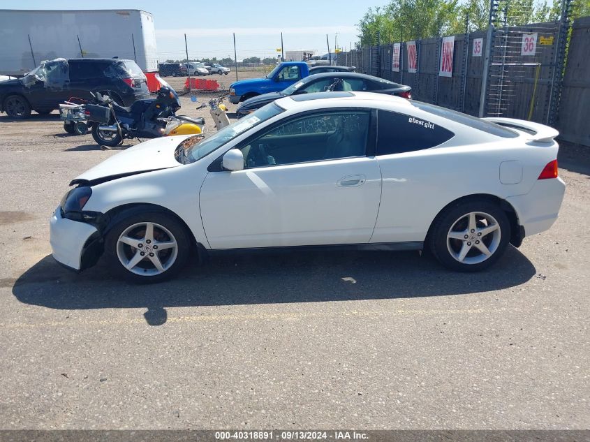 2003 Acura Rsx VIN: JH4DC54813C017333 Lot: 40318891