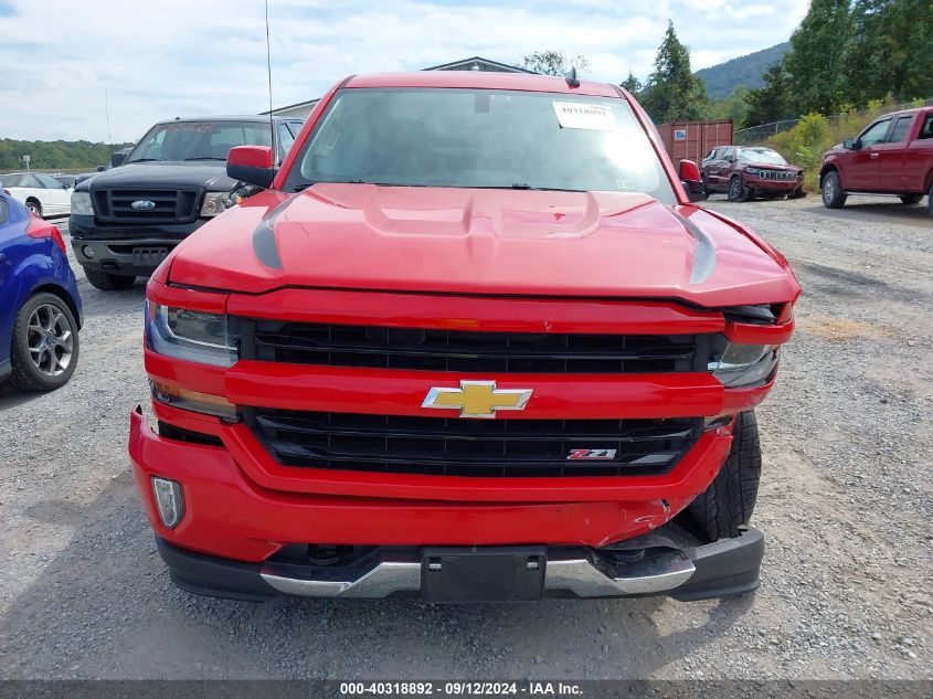 2017 Chevrolet Silverado 1500 2Lt VIN: 3GCUKREC6HG312141 Lot: 40318892