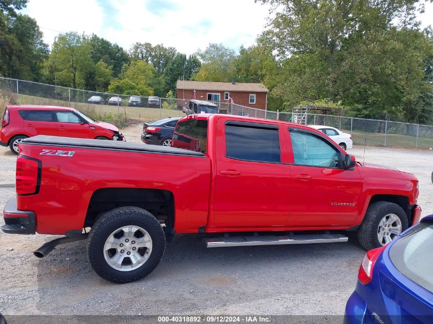 2017 Chevrolet Silverado 1500 2Lt VIN: 3GCUKREC6HG312141 Lot: 40318892