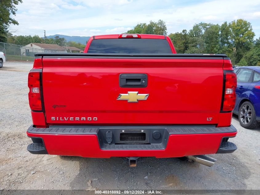 2017 Chevrolet Silverado 1500 2Lt VIN: 3GCUKREC6HG312141 Lot: 40318892