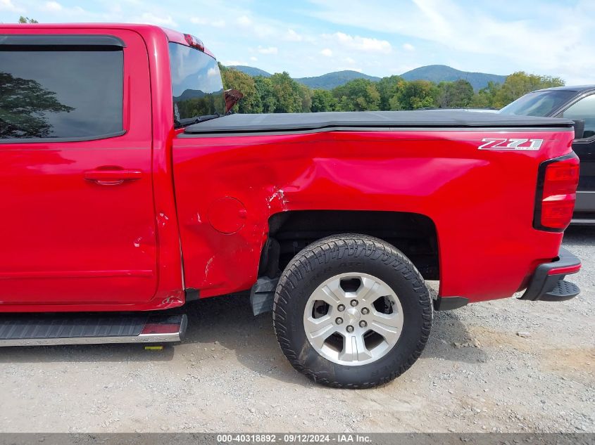 2017 Chevrolet Silverado 1500 2Lt VIN: 3GCUKREC6HG312141 Lot: 40318892