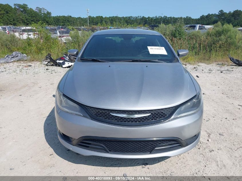 2015 Chrysler 200 S VIN: 1C3CCCBB1FN652288 Lot: 40318893