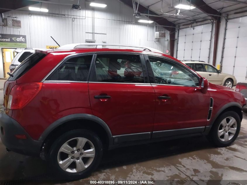 2014 Chevrolet Captiva Ls VIN: 3GNAL2EK2ES505353 Lot: 40318895