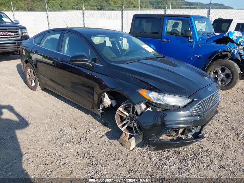 2018 FORD FUSION SE - 3FA6P0H77JR175828