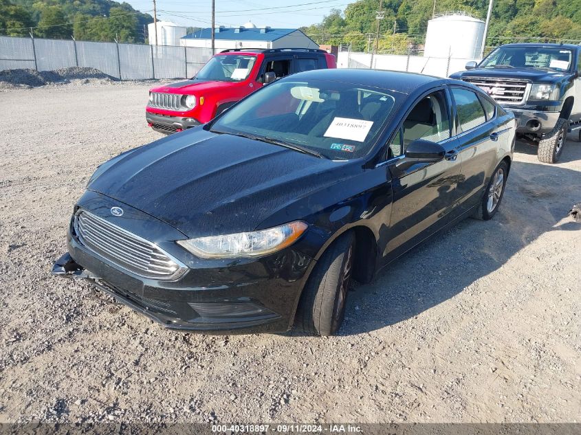 3FA6P0H77JR175828 2018 FORD FUSION - Image 2