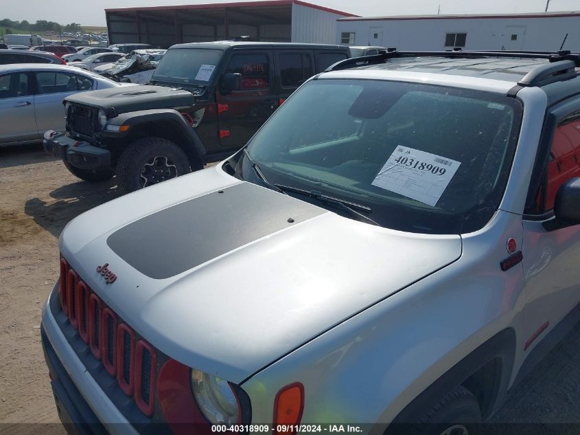 2016 Jeep Renegade Trailhawk VIN: ZACCJBCT8GPD34082 Lot: 40318909