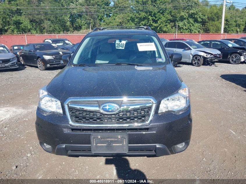 2016 Subaru Forester 2.5I Limited VIN: JF2SJAHC7GH401326 Lot: 40318911