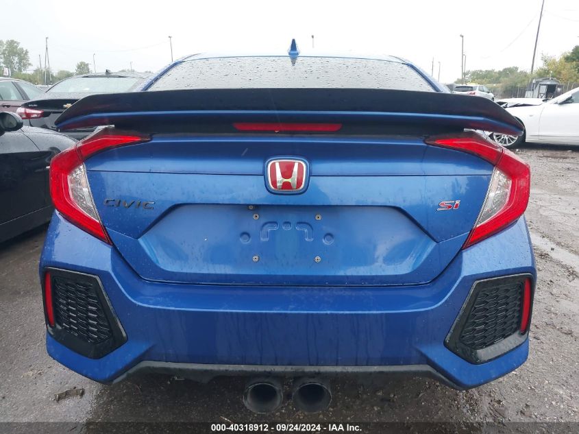 2HGFC1E57JH704660 2018 Honda Civic Si