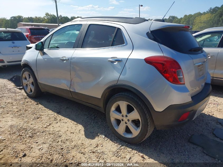 2016 Buick Encore Convenience VIN: KL4CJBSB0GB565636 Lot: 40318913