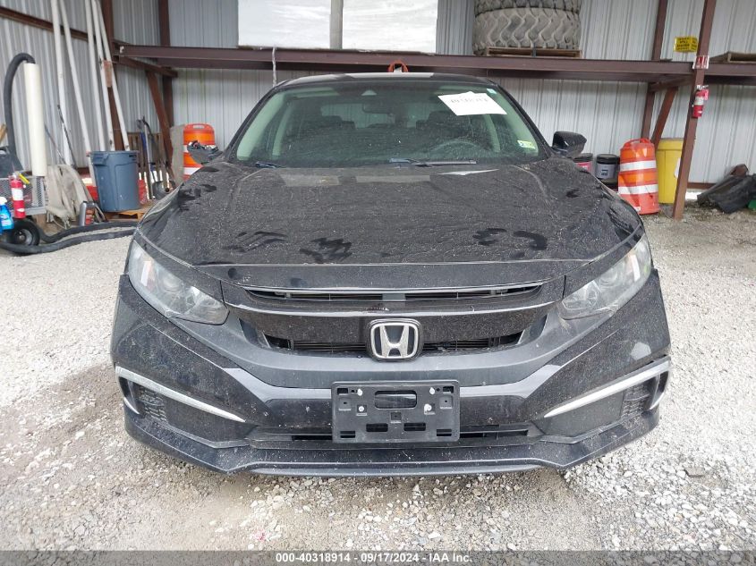 2020 Honda Civic Lx VIN: 2HGFC2F65LH569680 Lot: 40318914