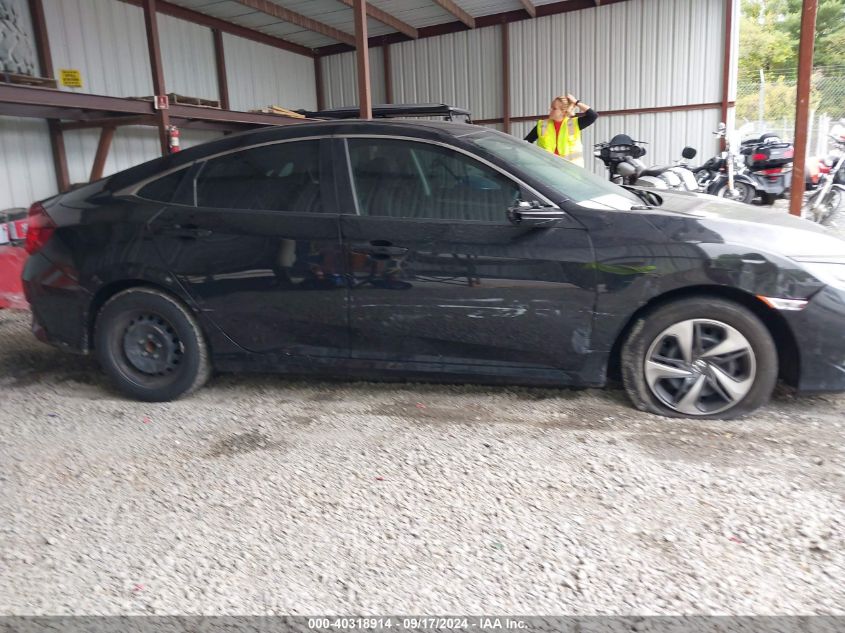 2020 Honda Civic Lx VIN: 2HGFC2F65LH569680 Lot: 40318914